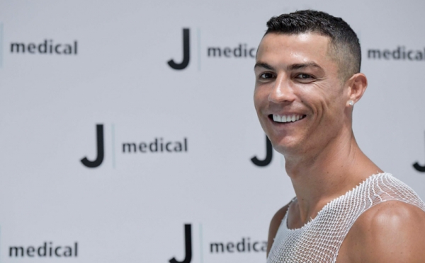 Begini Penampilan Cristiano Ronaldo Ber-jersey Juventus