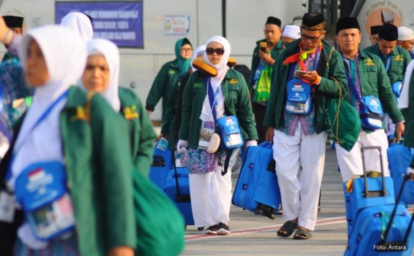 Data Kemenag, Tahun Ini Kuota Haji Indonesia Naik 10 Ribu Jamaah