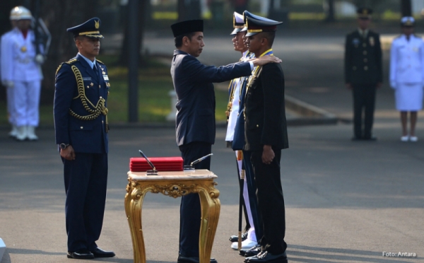 Ini Dia Lulusan Terbaik Praspa TNI-Polri 2018 Penerima Bintang Adhi Makayasa