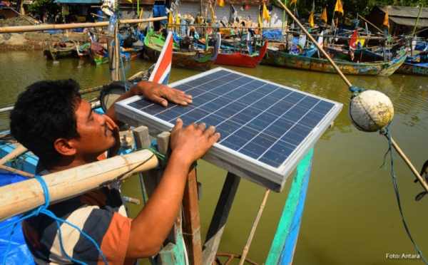 Arti Pentingnya Panel Surya bagi Nelayan di Desa Dukuhseti Pati