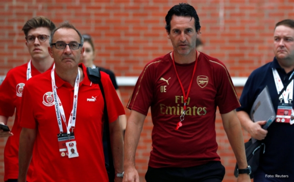 Unai Emery Pimpin Latihan Skuad Meriam London di Singapura