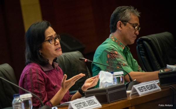 Menkeu Sri Mulyani: Dengan UU PNBP Pemerintah Bisa Pangkas 70.000 Tarif Kementerian atau Lembaga