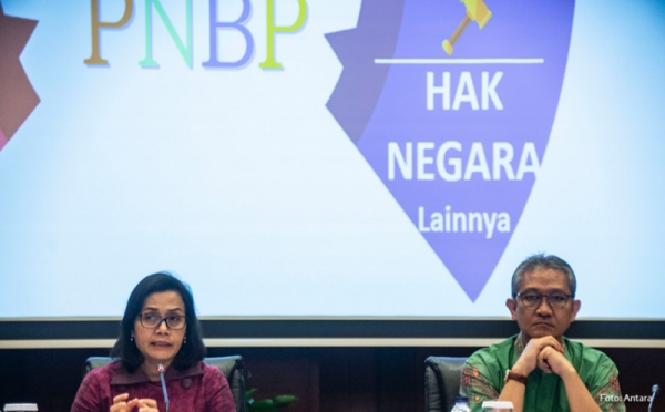 Menkeu Sri Mulyani: Dengan UU PNBP Pemerintah Bisa Pangkas 70.000 Tarif Kementerian atau Lembaga