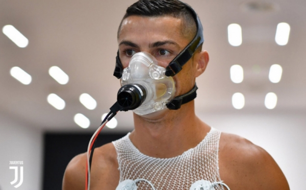 Intip Aktivitas Ronaldo Sesaat Sebelum Jalani Latihan Perdana Bersama Juventus