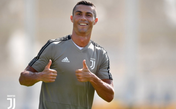 Menu Latihan Perdana Ronaldo Bersama Juventus, Salah Satunya Menguji Akurasi Tendangan