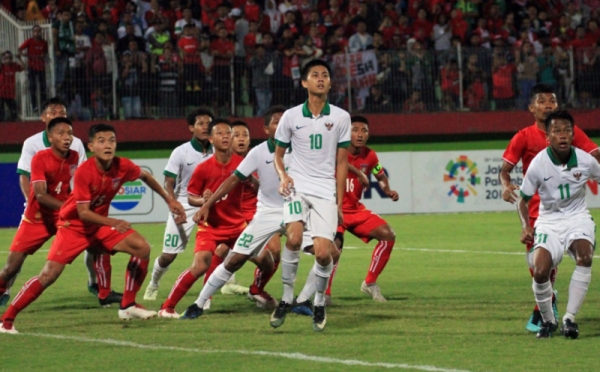 Indonesia Kalahkan Myanmar 2-1 pada Penyisihan Grup A Piala AFF U-16