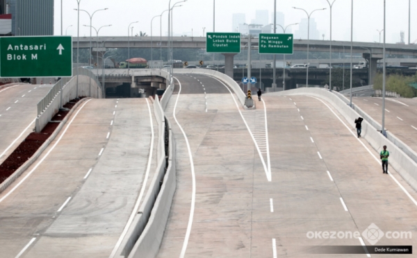 Seluruh Konstruksi Tol Desari Kelar Dikerjakan Bulan Ini