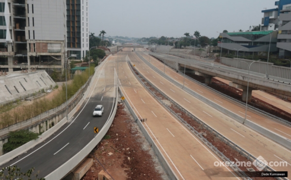 Seluruh Konstruksi Tol Desari Kelar Dikerjakan Bulan Ini