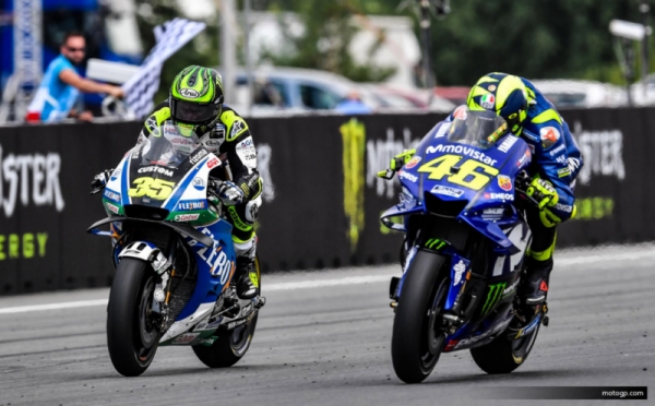 Valentino Rossi Cukup Puas Finis Keempat pada MotoGP Republik Ceko 2018