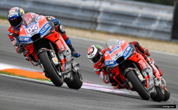 Andrea Dovizioso Jadi yang Tercepat pada MotoGP Republik Ceko 2018