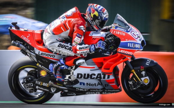 Andrea Dovizioso Jadi yang Tercepat pada MotoGP Republik Ceko 2018