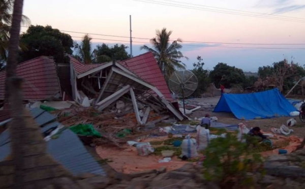 Korban Gempa di NTB Terus Bertambah, Data Sementara BNPB: 98 Orang Meninggal Dunia