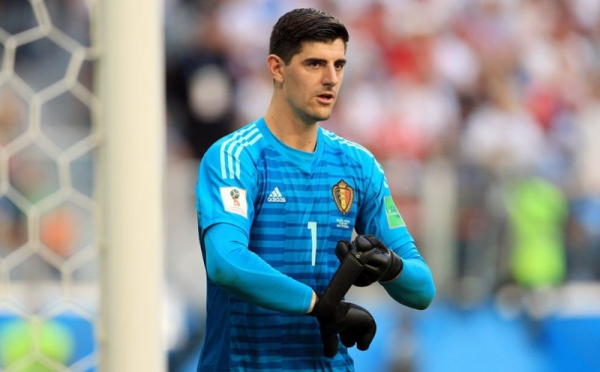 Officially brought by Madrid, 6-year contracted Courtois