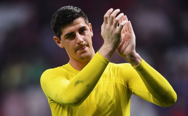 Officially brought by Madrid, 6-year contracted Courtois