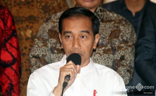 Jokowi Pilih Ma'ruf karena Saling Melengkapi, Nasionalis-Religius