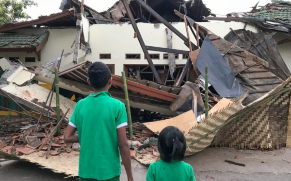 Begini Kerusakan di Lombok Barat Akibat Gempa 7 SR