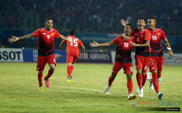 Sengat Balik Hong Kong 3-1, Timnas Indonesia Jadi Pemuncak Klasemen Grup A