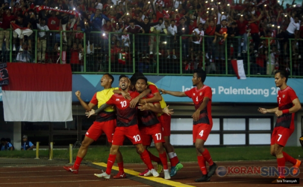 Sengat Balik Hong Kong 3-1, Timnas Indonesia Jadi Pemuncak Klasemen Grup A