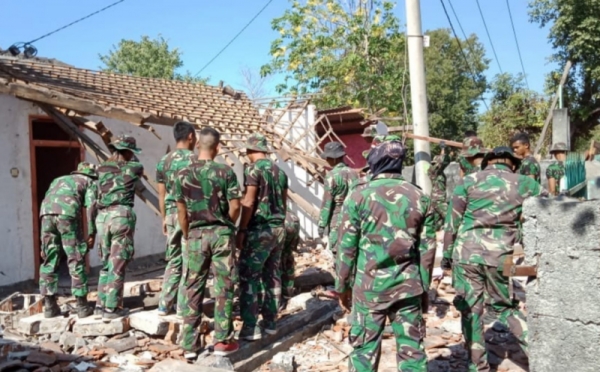 Update Korban Gempa 6,9 SR di Lombok dan Sumba: 14 Orang Meninggal Dunia