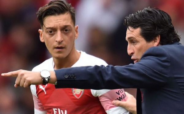 These 2 Arsenal players are judged to be incompatible with Unai Emery's strategy