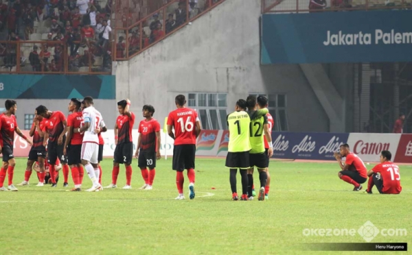 Kalah Adu Penalti dari UEA, Langkah Timnas Indonesia Terhenti 