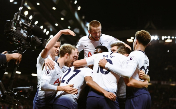 Tottenham Hotspur Permalukan Man United 3 Gol Tanpa Balas di Old Trafford