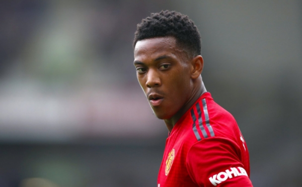 Man United Tolak Tawaran Milan & Atletico untuk Anthony Martial