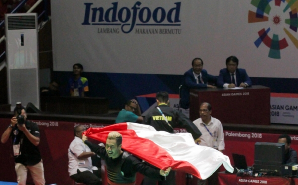 Pencak Silat Indonesia Borong 14 Emas Asian Games 2018