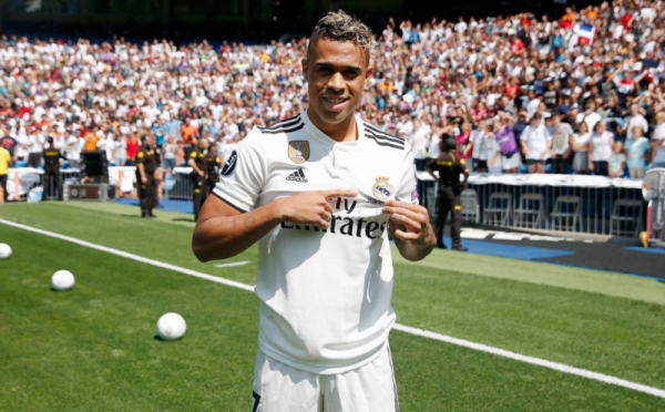 Back in Madrid, Mariano Diaz wears the number 7 Ronaldo's legacy 