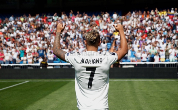 Kembali ke Madrid, Mariano Diaz Kenakan Nomor Punggung 7 Peninggalan Ronaldo 