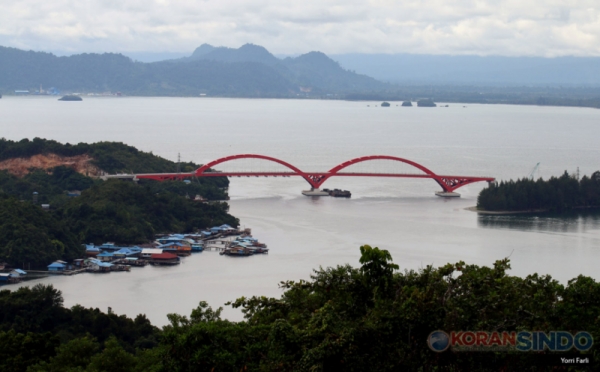 Rampung 99,64%, Jembatan Holtekamp Dapat Diakses pada Desember Tahun Ini