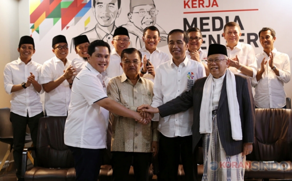 Demokrat Dispensasi Kadernya Dukung Petahana, TKN Jokowi 