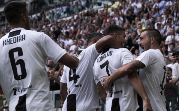 Ronaldo Borong 2 Gol Kemenangan Juventus atas Sassuolo