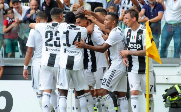 Ronaldo Borong 2 Gol Kemenangan Juventus atas Sassuolo