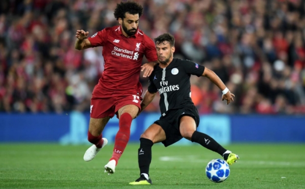 Champions League inaugural match, Liverpool won 3-2 over PSG