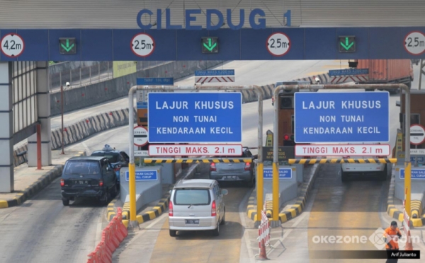 Integrasi Transaksi Tol JORR Diberlakukan Akhir September