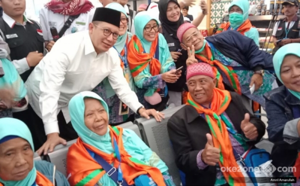 Dilepas Menag Lukman, Seluruh Jamaah Haji Indonesia Resmi Tinggalkan Arab Saudi