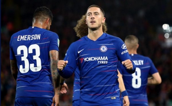 Hazard Mimpi Buruk Liverpool di Akhir Pertandingan