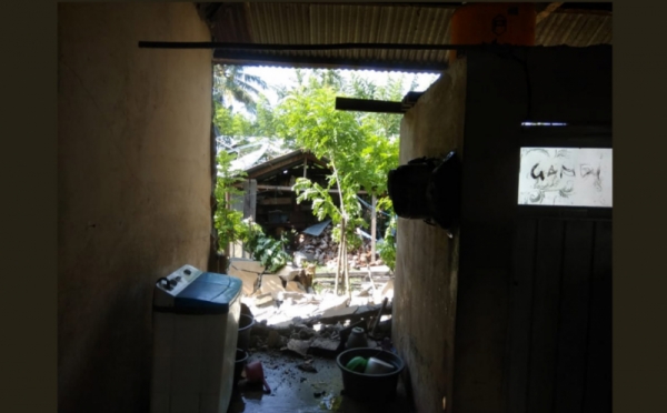 1 Orang Meninggal Dunia Akibat Gempa 6 SR di Donggala Sulawesi Tengah