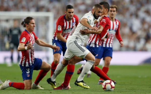Laga Derby Real Madrid vs Atletico Madrid Berakhir Kacamata