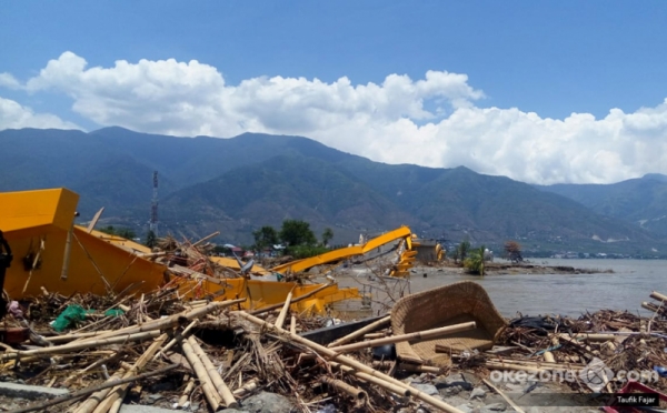 Melihat Lebih Dekat Kondisi Jembatan Terbesar di Palu yang Ambruk 