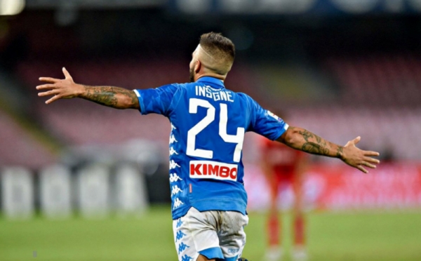 Insigne Jadi Bintang Kemenangan Napoli atas Livepool