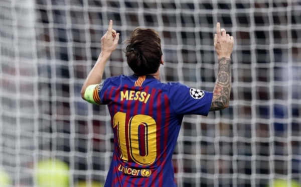Barcelona Menang Meyakinkan atas Tottenham, Messi Cetak 2 Gol