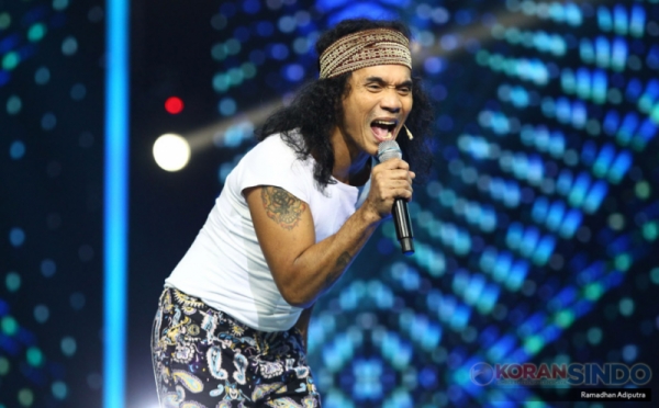 Penampilan Band Slank pada Final The Voice Kids Indonesia 2018