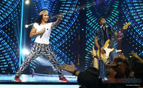 Penampilan Band Slank pada Final The Voice Kids Indonesia 2018