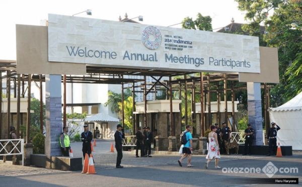 Melihat Persiapan Jelang Pertemuan Tahunan IMF-World Bank 2018 di Nusa Dua Bali