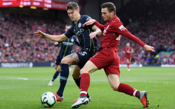 Mahrez Gagal Eksekusi Penalti, Man City vs Liverpool Berakhir Kacamata