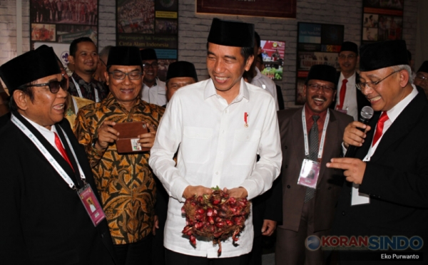 Presiden Jokowi Buka Rakernas LDII 2018 di Ponpes Minhaajurrosyidiin