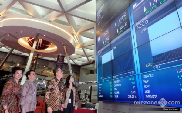 Debut Perdana Saham Duck King di BEI