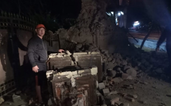 Gempa 6,3 Magnitudo Guncang Jatim & Bali, 3 Orang Meninggal